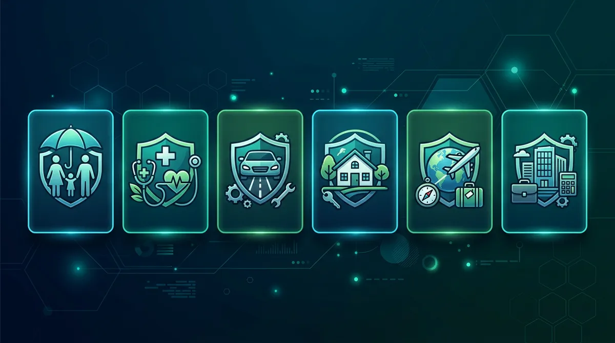 Сравнение видов покрытия: liability, collision, comprehensive