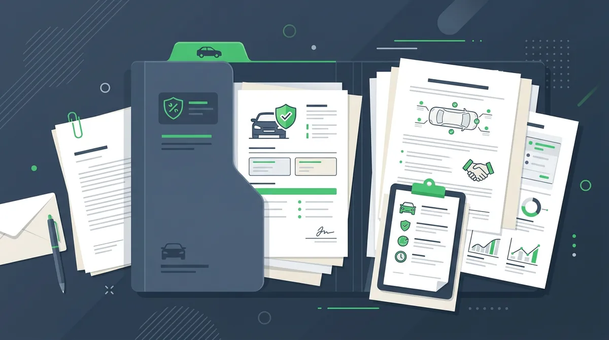 Документы для страхования и условия договоров