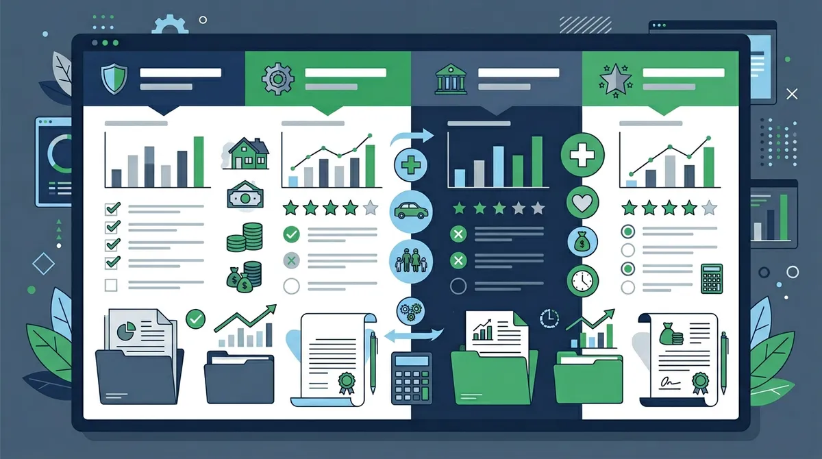 Анализ страховых предложений и условия договоров